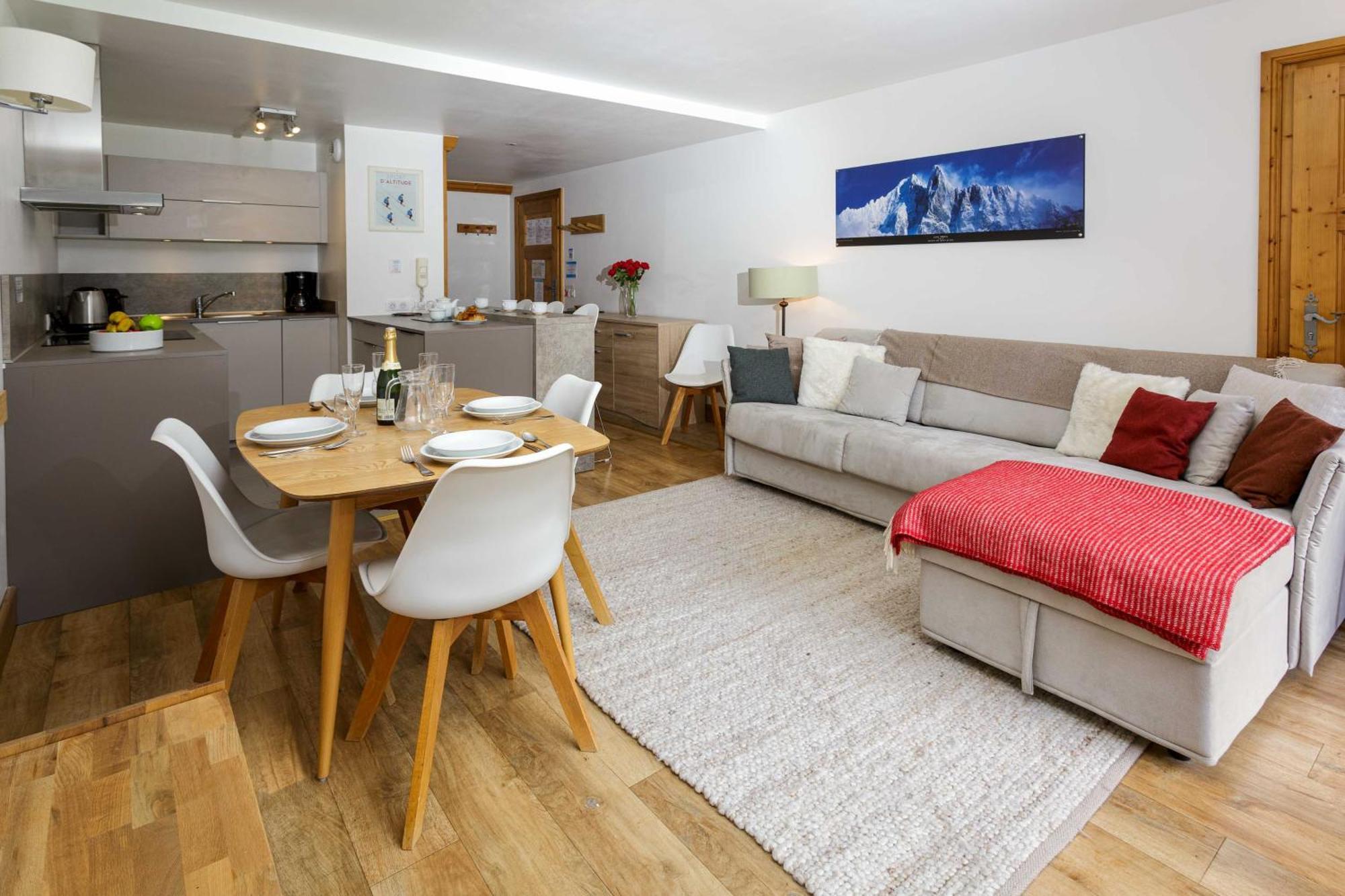 Les Balcons Du Savoy 104 Appt - Chamonix All Year Exterior foto