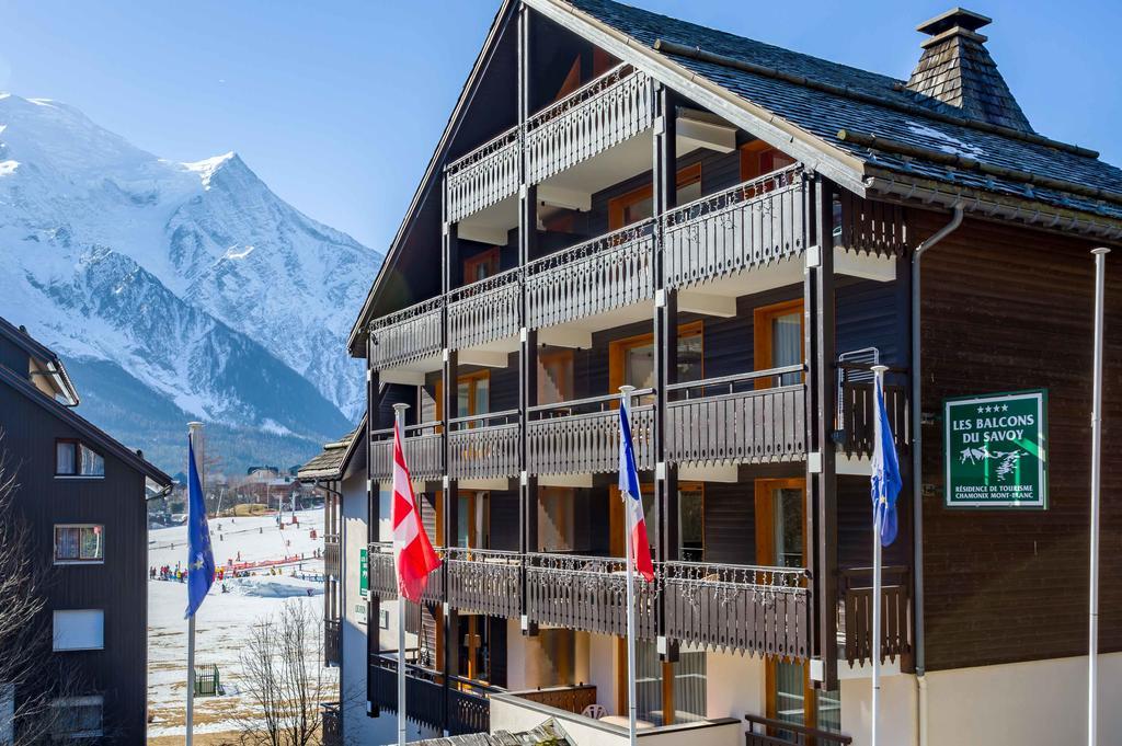 Les Balcons Du Savoy 104 Appt - Chamonix All Year Exterior foto