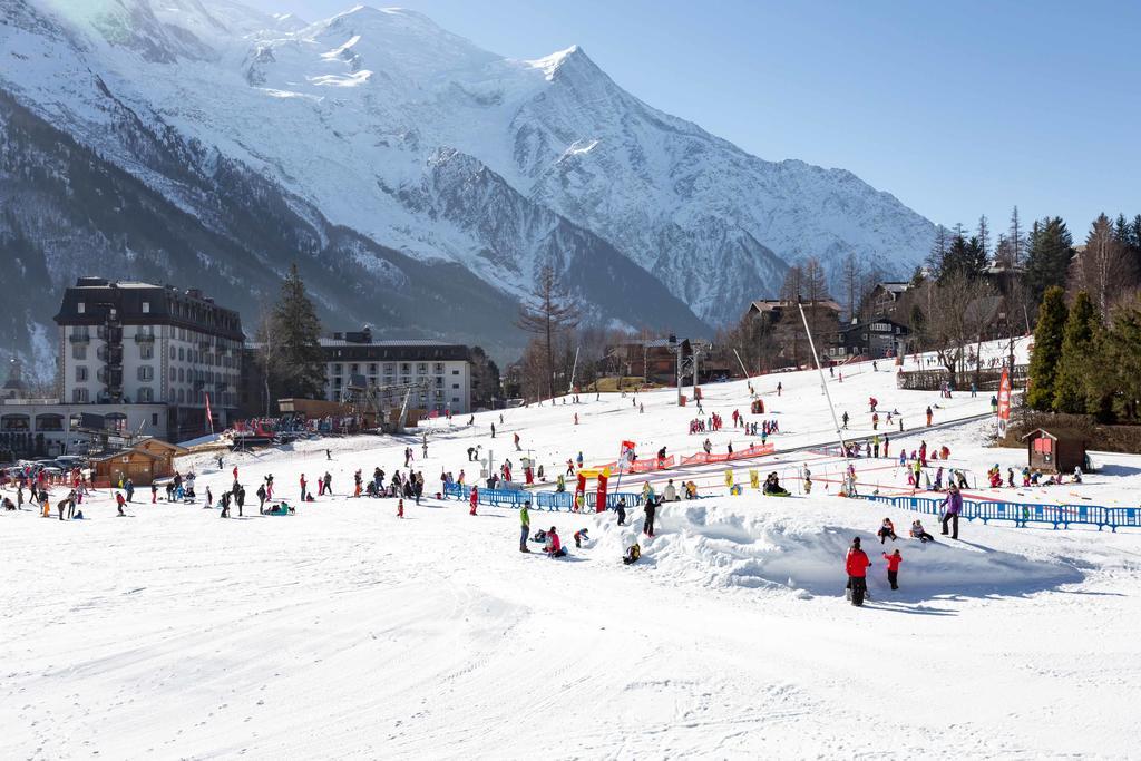 Les Balcons Du Savoy 104 Appt - Chamonix All Year Exterior foto