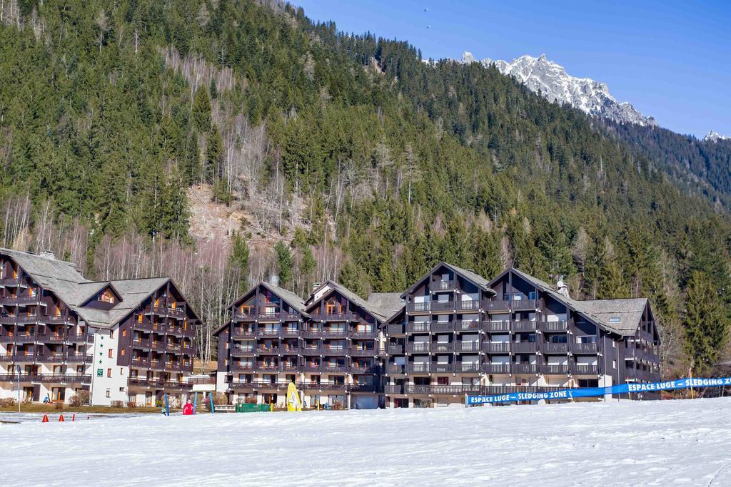 Les Balcons Du Savoy 104 Appt - Chamonix All Year Exterior foto