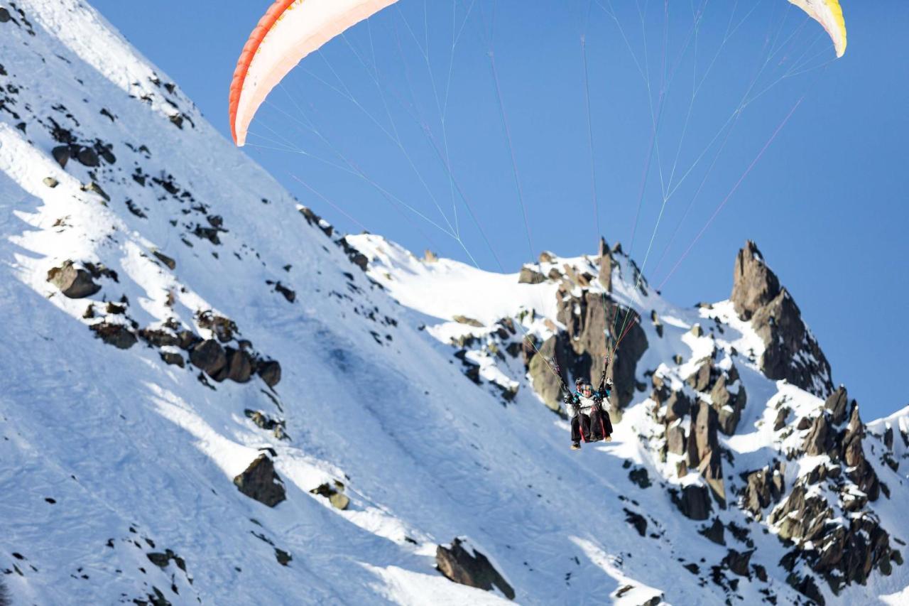 Les Balcons Du Savoy 104 Appt - Chamonix All Year Exterior foto